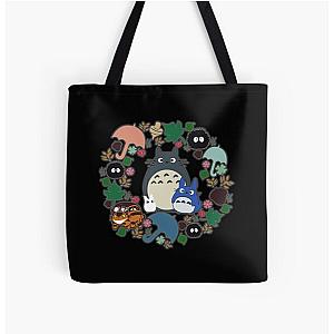 My Neighbor Totoro - gimkey fidar! All Over Print Tote Bag RB2212