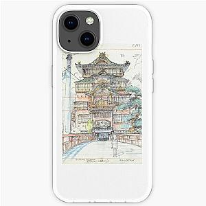 Spirited Away - Bathhouse Concept Art  iPhone Soft Case RB2212