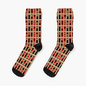 Spirited Away - Bath Tokens Pattern Socks RB2212