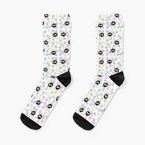 My Neighbor Totoro - Konpeito Soot Sprites - Small  Socks RB2212