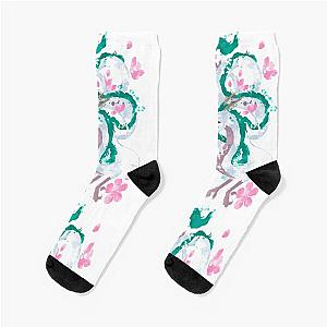 Spirited Away - Water Spirit Haku Socks RB2212