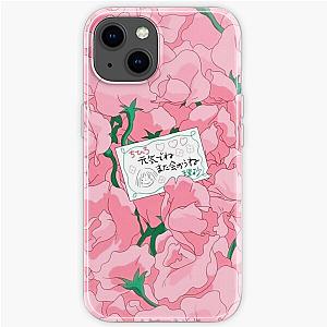 Spirited Away - Spirited Away Goodbye Flowers iPhone Soft Case RB2212