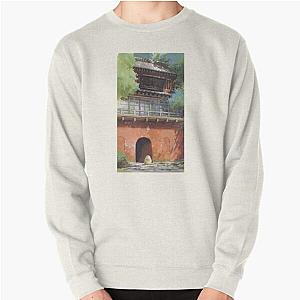 My Neighbor Totoro - Entrance  Pullover Sweatshirt RB2212