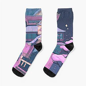 Spirited Away - might bath house Socks RB2212