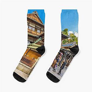 Spirited Away - real bath house Socks RB2212