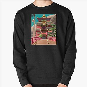 Spirited Away - bejo anime Pullover Sweatshirt RB2212