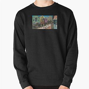 Spirited Away - Chihiro lost in city -  Spirited Away Pullover Sweatshirt RB2212