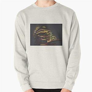 Spirited Away - Night Bathhouse  Pullover Sweatshirt RB2212