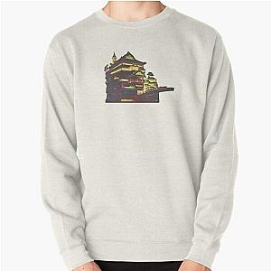 Spirited Away - Night Bathhouse Art Version  Pullover Sweatshirt RB2212