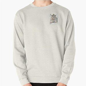 Spirited Away - Bathhouse Concept Art  Pullover Sweatshirt RB2212