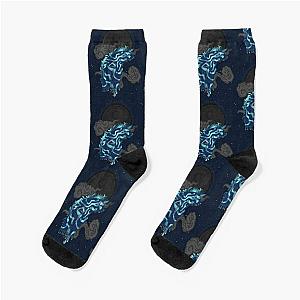 Princess Mononoke - Night Walker - Princess Mononoke Socks RB2212