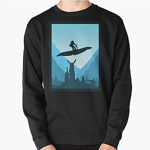 Princess of the Valley - Minimalist Travel Style - Anime Art Pullover Sweatshirt RB2212