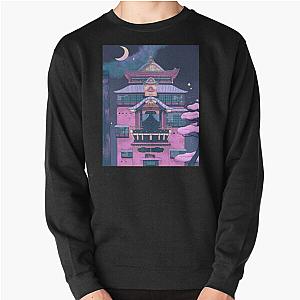 Spirited Away - might bath house Pullover Sweatshirt RB2212