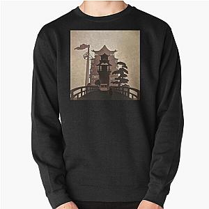 Spirited Away - lomo bath house Pullover Sweatshirt RB2212