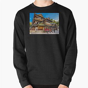 Spirited Away - real bath house Pullover Sweatshirt RB2212