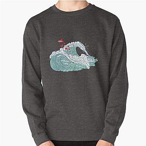 Ponyo Movie - Ponyo waves Pullover Sweatshirt RB2212