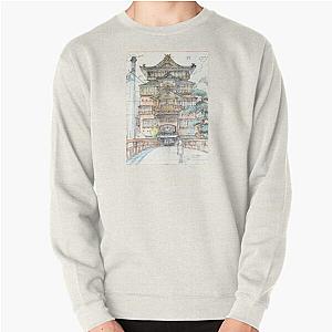 Architecture Away Sketch Pullover Sweatshirt RB2212