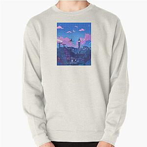 Flying Delivery Away Pullover Sweatshirt RB2212