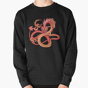 Cherry Dragon Pullover Sweatshirt RB2212