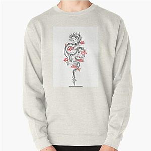 Spirited Away - Spirited Away Haku Pullover Sweatshirt RB2212