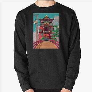 Spirited Away - the bathhouse Pullover Sweatshirt RB2212