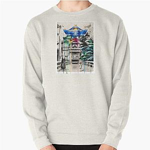 Architecture Away Sketch II Pullover Sweatshirt RB2212