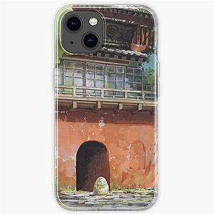 My Neighbor Totoro - Entrance  iPhone Soft Case RB2212