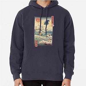 vintage scene Pullover Hoodie RB2212