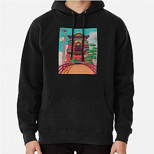 Spirited Away - the bathhouse Pullover Hoodie RB2212