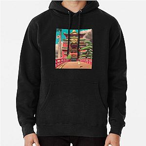 Spirited Away - bejo anime Pullover Hoodie RB2212