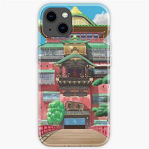 Spirited Away - Bathhouse Spirited Away Digital Art iPhone Soft Case RB2212