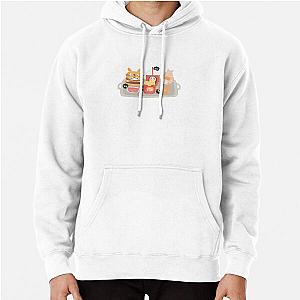 Ghibli fast food | fan  Pullover Hoodie RB2212