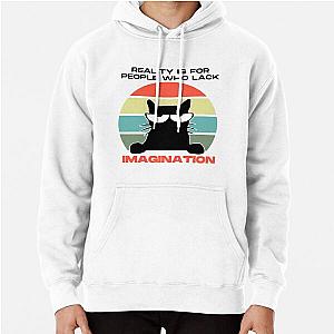 My Neighbour Retro Anime Cat Quote Pullover Hoodie RB2212