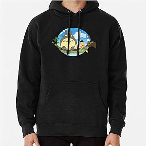 Spirited Away - Spirited faces away Pullover Hoodie RB2212