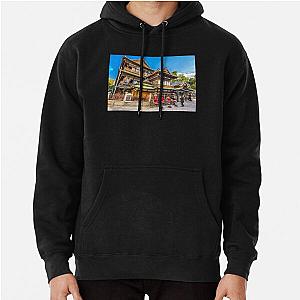 Spirited Away - real bath house Pullover Hoodie RB2212