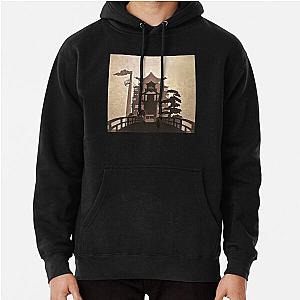 Spirited Away - lomo bath house Pullover Hoodie RB2212