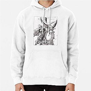 Princess Mononoke - Princess Mononoke Studio Ghibli Hand Drawn Scene Design Classic  Pullover Hoodie RB2212