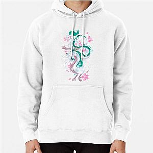 Spirited Away - Water Spirit Haku Pullover Hoodie RB2212