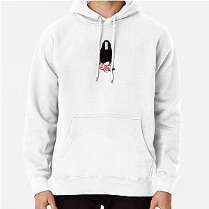 Spirited Away - No Face (Literally) Pullover Hoodie RB2212