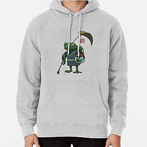 Spirited Away - A Frog and His Son Pullover Hoodie RB2212