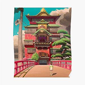 Spirited Away - bejo anime Poster RB2212