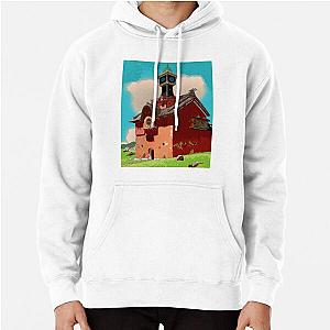 clock tower Pullover Hoodie RB2212