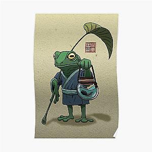 Spirited Away - A Frog and His Son Poster RB2212