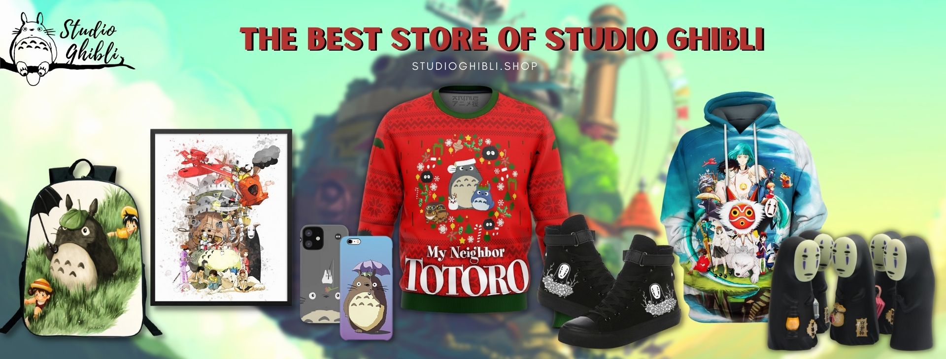 Studio Ghibli Shop - The World's Studio Ghibli Store