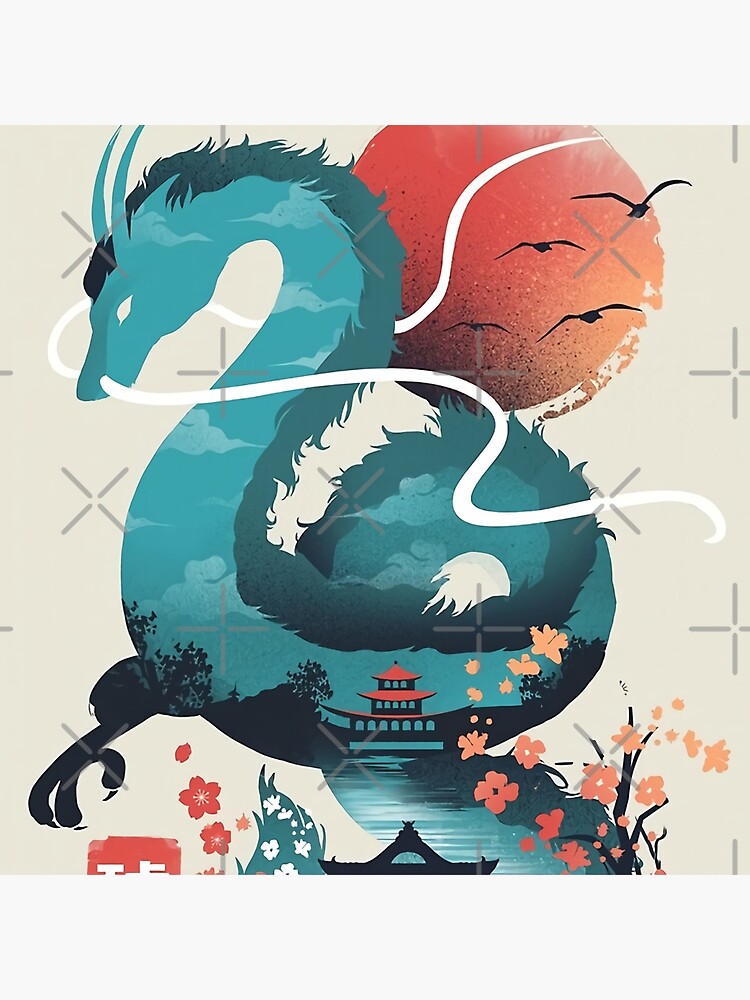 Spirited Away - Dragons Away All Over Print Tote Bag RB2212 - ®Studio  Ghibli Shop