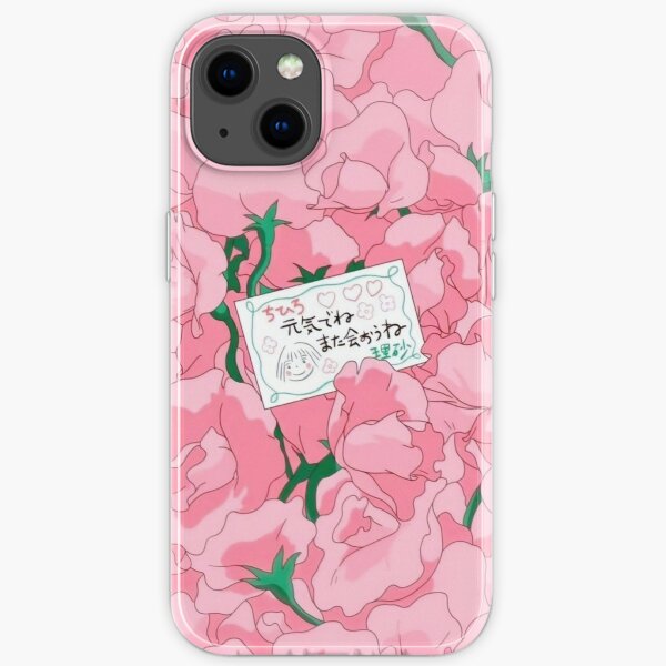 Spirited Away Goodbye Flowers iPhone Soft Case RB2212 product Offical GHIBLI1 Merch