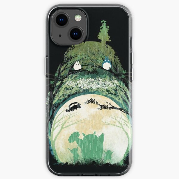 Lovely Friends Away iPhone Soft Case RB2212 product Offical GHIBLI1 Merch