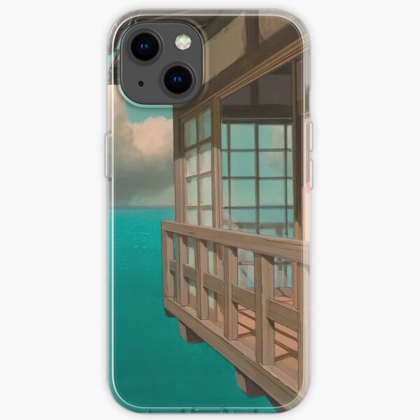 Spirited Away Bathhouse  iPhone Soft Case RB2212 product Offical GHIBLI1 Merch
