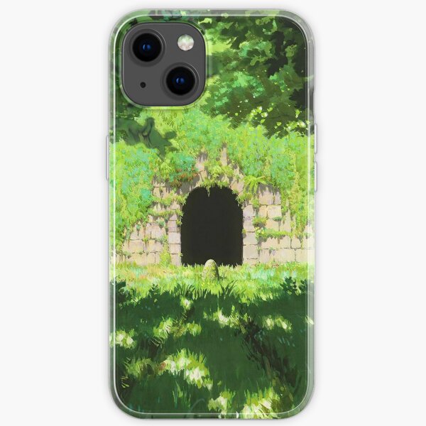 Anime Sticker Spirited Away iPhone Soft Case RB2212 product Offical GHIBLI1 Merch