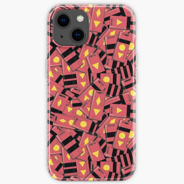 Spirited Away Inspired Bath Token Pattern iPhone Soft Case RB2212 product Offical GHIBLI1 Merch
